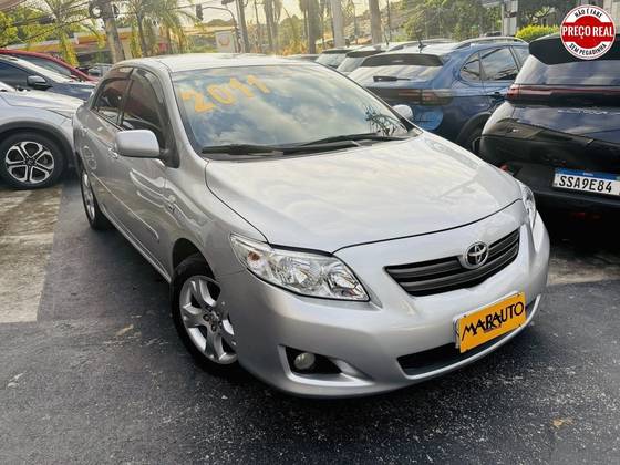 TOYOTA COROLLA 1.8 GLI 16V FLEX 4P AUTOMÁTICO